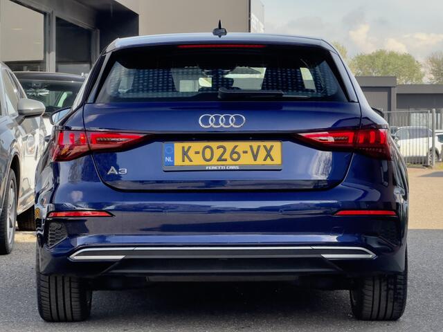 Audi A3 SPORTBACK 35 TFSI BETAAL 12450 GRATIS 50/50 DEAL 2JR RENTEVRIJ FINANCIEREN