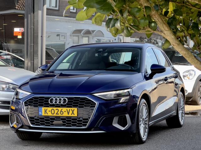 Audi A3 SPORTBACK 35 TFSI BETAAL 12450 GRATIS 50/50 DEAL 2JR RENTEVRIJ FINANCIEREN