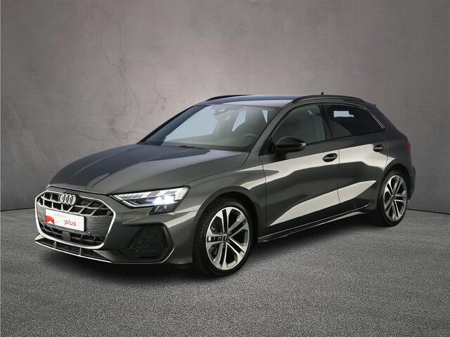 Audi A3 SPORTBACK 30 TFSI S edition | Trekhaak | Keyless | Full-Led | ACC | Sonos | Virtual cockpit | Headup | Camera |