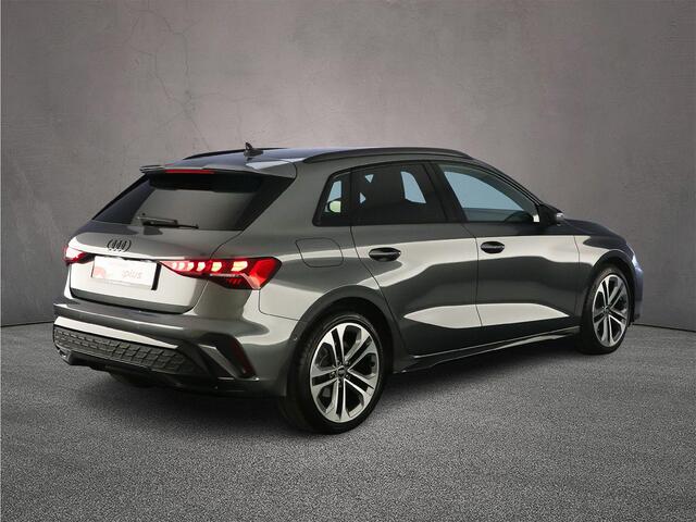 Audi A3 SPORTBACK 30 TFSI S edition | Trekhaak | Keyless | Full-Led | ACC | Sonos | Virtual cockpit | Headup | Camera |