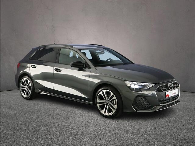 Audi A3 SPORTBACK 30 TFSI S edition | Trekhaak | Keyless | Full-Led | ACC | Sonos | Virtual cockpit | Headup | Camera |