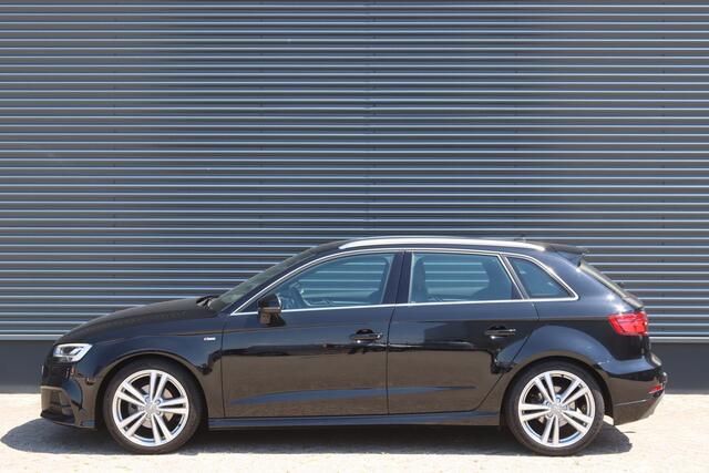 Audi A3 SPORTBACK 35 TFSI CoD Advance Sport S-Line/Virtual Cockpit/Led/Leder/App-Connect/DAB+/18"/Trekhaak afn.