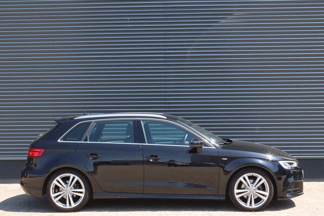 Audi A3 SPORTBACK 35 TFSI CoD Advance Sport S-Line/Virtual Cockpit/Led/Leder/App-Connect/DAB+/18"/Trekhaak afn.