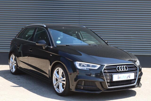 Audi A3 SPORTBACK 35 TFSI CoD Advance Sport S-Line/Virtual Cockpit/Led/Leder/App-Connect/DAB+/18"/Trekhaak afn.