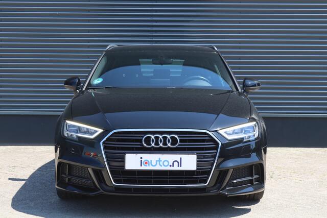 Audi A3 SPORTBACK 35 TFSI CoD Advance Sport S-Line/Virtual Cockpit/Led/Leder/App-Connect/DAB+/18"/Trekhaak afn.