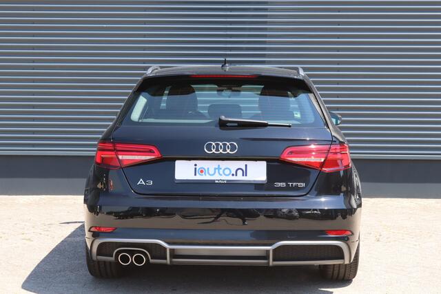 Audi A3 SPORTBACK 35 TFSI CoD Advance Sport S-Line/Virtual Cockpit/Led/Leder/App-Connect/DAB+/18"/Trekhaak afn.