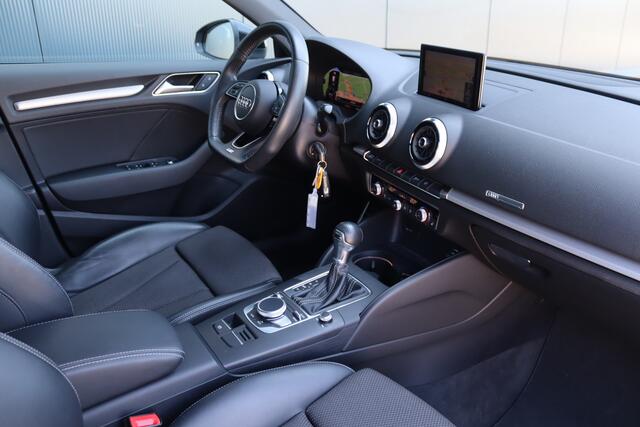 Audi A3 SPORTBACK 35 TFSI CoD Advance Sport S-Line/Virtual Cockpit/Led/Leder/App-Connect/DAB+/18"/Trekhaak afn.