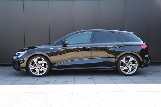 Audi A3 SPORTBACK 35 TFSI edition one | 3X S LINE | STOELVERW. | PDC | APPLE CARPLAY | CRUISE | NAVI |