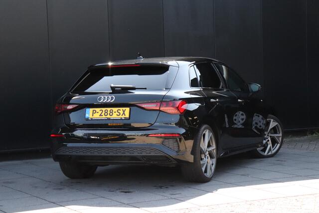 Audi A3 SPORTBACK 35 TFSI edition one | 3X S LINE | STOELVERW. | PDC | APPLE CARPLAY | CRUISE | NAVI |