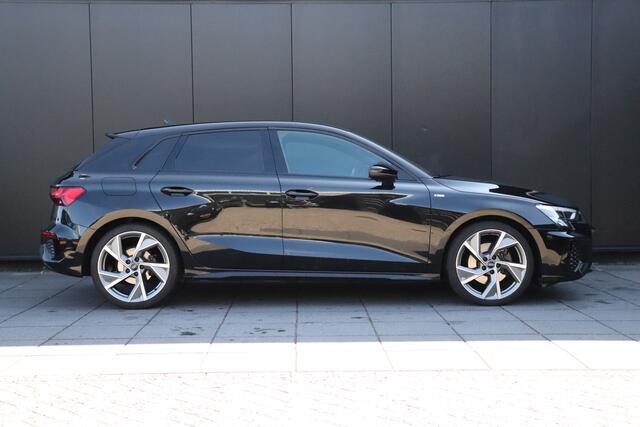 Audi A3 SPORTBACK 35 TFSI edition one | 3X S LINE | STOELVERW. | PDC | APPLE CARPLAY | CRUISE | NAVI |