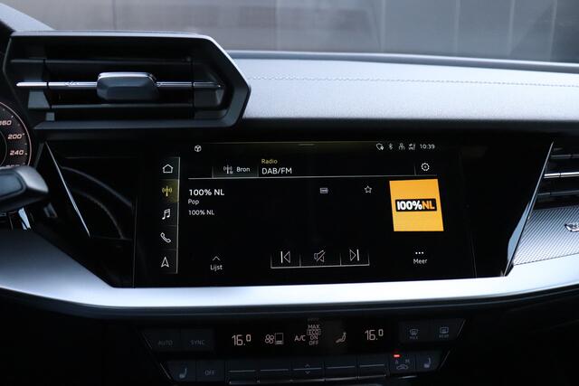 Audi A3 SPORTBACK 35 TFSI edition one | 3X S LINE | STOELVERW. | PDC | APPLE CARPLAY | CRUISE | NAVI |