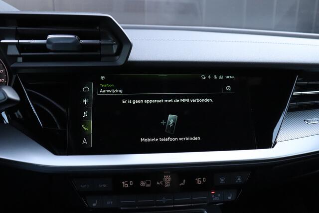 Audi A3 SPORTBACK 35 TFSI edition one | 3X S LINE | STOELVERW. | PDC | APPLE CARPLAY | CRUISE | NAVI |