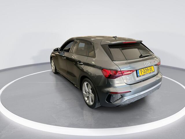 Audi A3 SPORTBACK 30 Tfsi 110pk S-tronic S edition · Camera · Apple/Android Car Play · Navi · P-Sensoren · Park Assist · 17'' Inch · Garantie t/m 18-10-2027 of 100.000km
