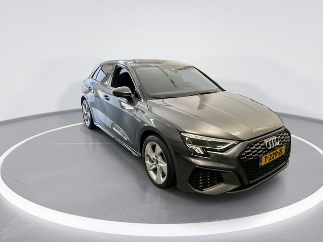 Audi A3 SPORTBACK 30 Tfsi 110pk S-tronic S edition · Camera · Apple/Android Car Play · Navi · P-Sensoren · Park Assist · 17'' Inch · Garantie t/m 18-10-2027 of 100.000km