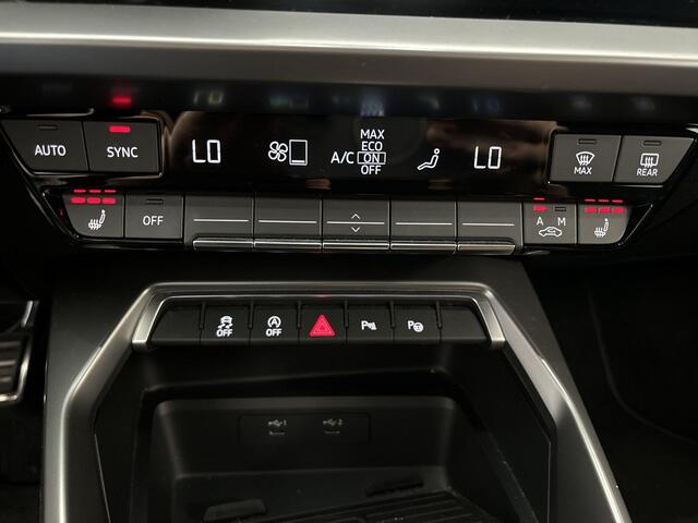 Audi A3 SPORTBACK 30 Tfsi 110pk S-tronic S edition · Camera · Apple/Android Car Play · Navi · P-Sensoren · Park Assist · 17'' Inch · Garantie t/m 18-10-2027 of 100.000km