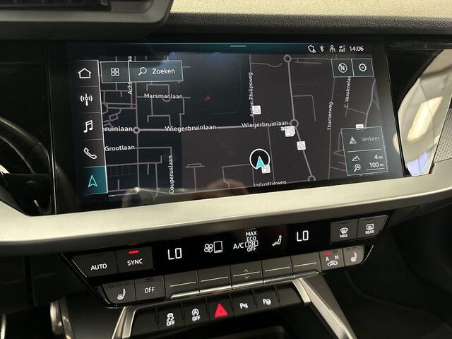 Audi A3 SPORTBACK 30 Tfsi 110pk S-tronic S edition · Camera · Apple/Android Car Play · Navi · P-Sensoren · Park Assist · 17'' Inch · Garantie t/m 18-10-2027 of 100.000km