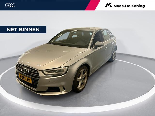 Audi A3 SPORTBACK 30 Tfsi 115pk Advance · Apple/Android Car Play · Virtual Cockpit · Navi · Cruise Control · P-Sensoren · Climatronic · 17'' Inch ·