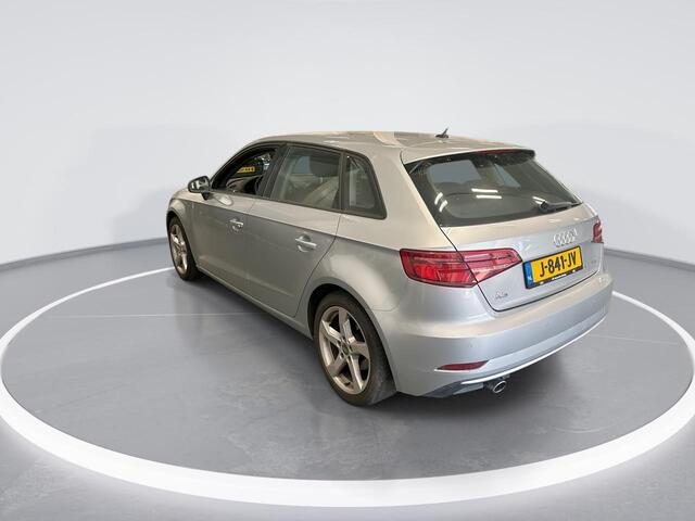Audi A3 SPORTBACK 30 Tfsi 115pk Advance · Apple/Android Car Play · Virtual Cockpit · Navi · Cruise Control · P-Sensoren · Climatronic · 17'' Inch ·