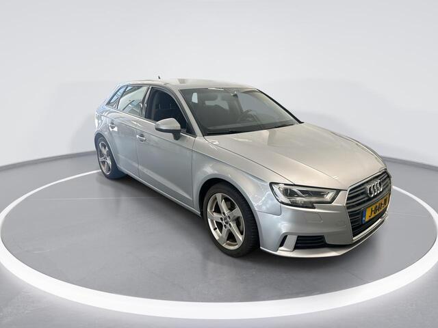 Audi A3 SPORTBACK 30 Tfsi 115pk Advance · Apple/Android Car Play · Virtual Cockpit · Navi · Cruise Control · P-Sensoren · Climatronic · 17'' Inch ·