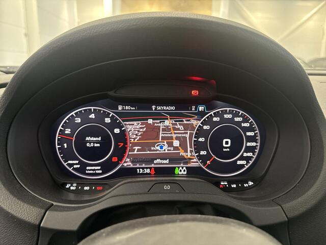 Audi A3 SPORTBACK 30 Tfsi 115pk Advance · Apple/Android Car Play · Virtual Cockpit · Navi · Cruise Control · P-Sensoren · Climatronic · 17'' Inch ·