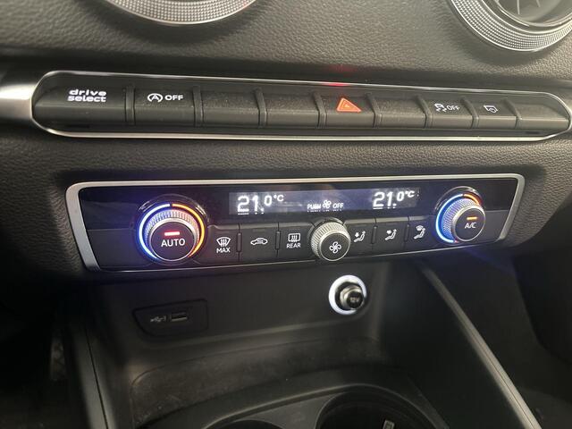 Audi A3 SPORTBACK 30 Tfsi 115pk Advance · Apple/Android Car Play · Virtual Cockpit · Navi · Cruise Control · P-Sensoren · Climatronic · 17'' Inch ·
