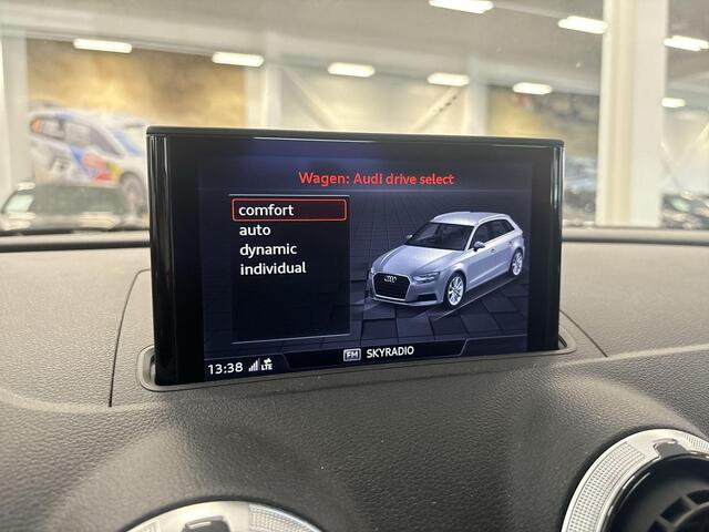 Audi A3 SPORTBACK 30 Tfsi 115pk Advance · Apple/Android Car Play · Virtual Cockpit · Navi · Cruise Control · P-Sensoren · Climatronic · 17'' Inch ·