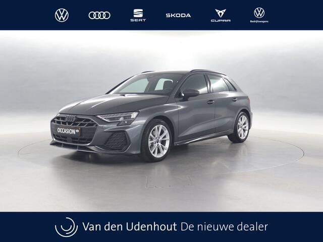 Audi A3 SPORTBACK 30 TFSI 115pk S Edition S-Tronic / Navigatie / Adaptive Cruise / Parkeersensoren