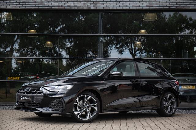 Audi A3 SPORTBACK 35 TFSI S edition , Pano dak, Matrix, Sonos, Adap. cruise,