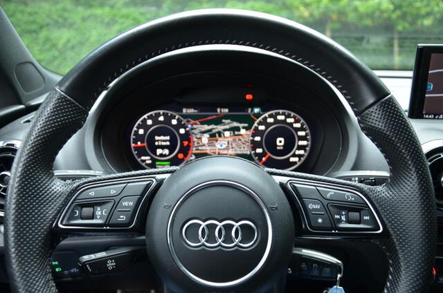 Audi A3 SPORTBACK 35 TFSI CoD Advance Sport S Line Automaat/Navi/Led/Pdc/Ecc/Stoelverwarming/Virtual cockpit/Cr-Controle/18-Inch Lmv/Panoramadak