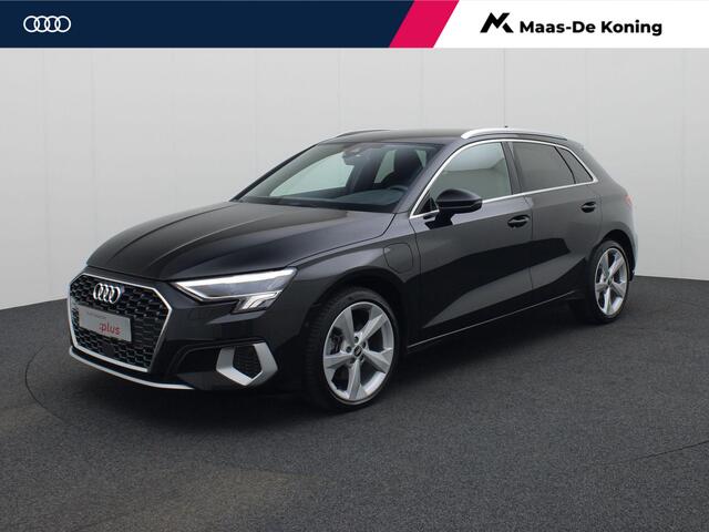 Audi A3 SPORTBACK 40 TFSIe 150kW/204PK Advanced · Navigatie · Camera · Elektrische achterklep · Adaptive cruise control · Elektrische stoelen ·