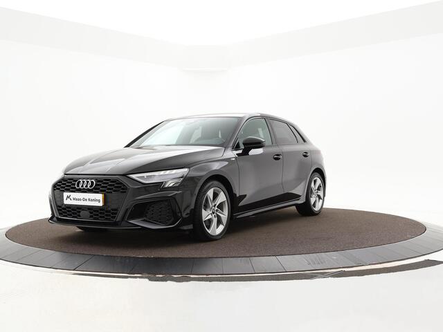 Audi A3 SPORTBACK 30 TFSI S edition · Apple/Android Car Play · Navi · Camera · P-Sensoren · Park Assist · 17'' Inch · Garantie t/m 18-10-2027 of 100.000km