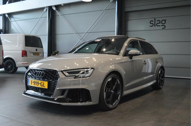 Audi A3 SPORTBACK 2.5 TFSI RS 3 quattro leer pano B&O camera carbon 19 inch !!