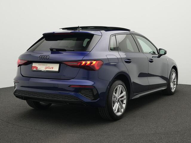 Audi A3 SPORTBACK 45 TFSI e 245 pk PHEV S edition Competition | Panoramadak | Stoelverwarming | Adaptive Cruise Control | Trekhaak | SONOS sound