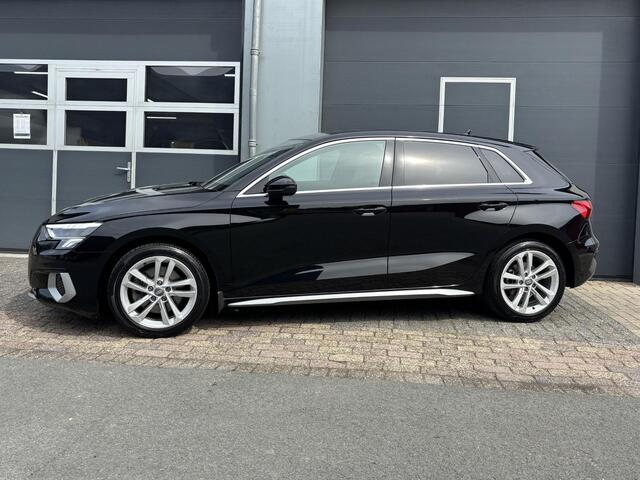 Audi A3 SPORTBACK 35 TFSI Business edition Virtueel| B&O| Stoelverw| Carplay| Trekhaak| Led