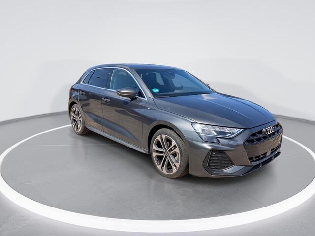 Audi A3 SPORTBACK 35 TFSI/150PK S Line · Drive select · Camera + Parkeersensoren · Leder/stof · Garantie t/m 03-09-2029 of 100.000km