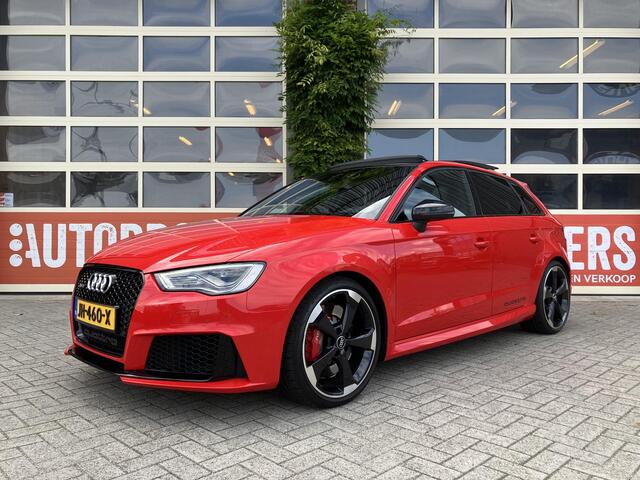 Audi A3 SPORTBACK 2.5 TFSI RS 3 quattro Pro Line Plus | Org. NL | Schuif-kantel dak | B&O | Dealeronderhouden | Volledig origineel |