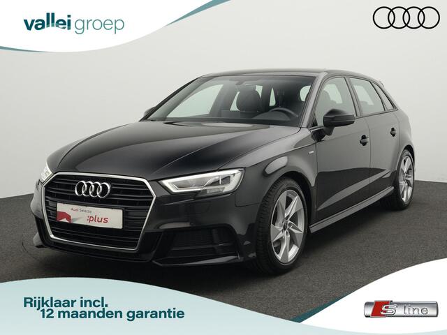 Audi A3 SPORTBACK 35 TFSI 150 pk S-tronic CoD Ambition / S-Line | Navigatie | Stoelverwarming | Parkeersensoren achter
