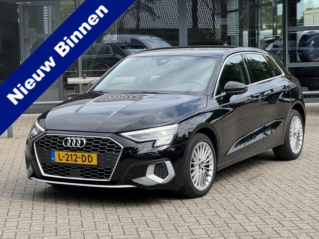 Audi A3 SPORTBACK 30 TFSI Business edition Automaat/VTcockpit/Trekhaak/Led/Cruise/PDC