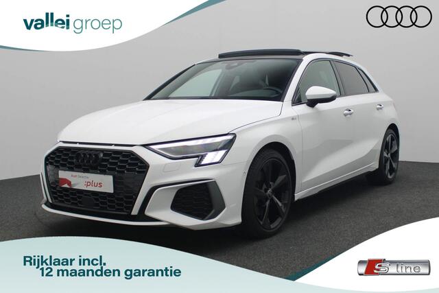 Audi A3 SPORTBACK 35 TFSI 150 pk S-tronic S Edition / S-Line | Panoramadak | Matrix LED | Stoelverwarming | Navigatie