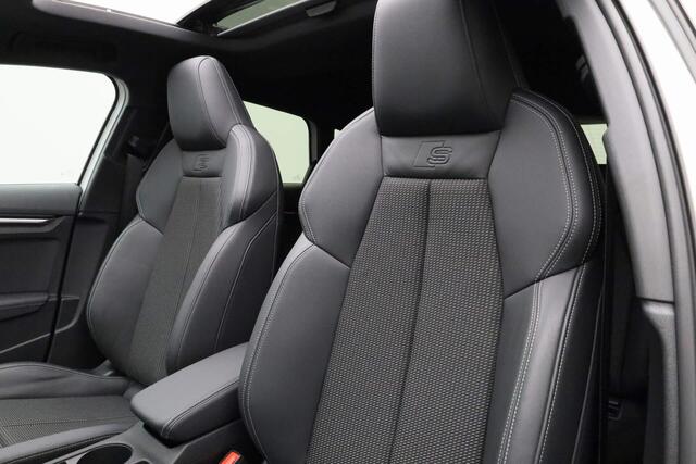Audi A3 SPORTBACK 35 TFSI 150 pk S-tronic S Edition / S-Line | Panoramadak | Matrix LED | Stoelverwarming | Navigatie