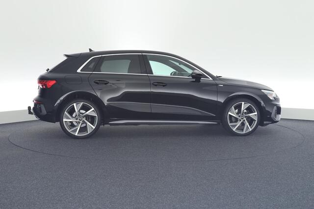 Audi A3 SPORTBACK 40 TFSI e 204pk 2x S-Line Trekhaak Stoelverwarming ACC Carplay Virtual Cockpit