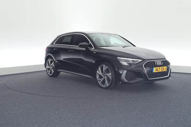 Audi A3 SPORTBACK 40 TFSI e 204pk 2x S-Line Trekhaak Stoelverwarming ACC Carplay Virtual Cockpit