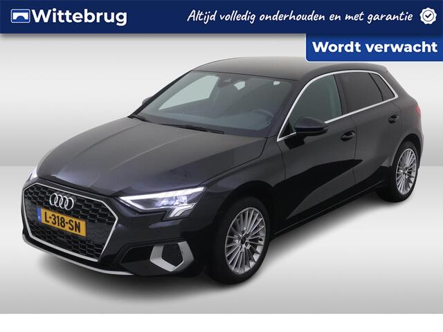 Audi A3 SPORTBACK 30 TFSI Business Edition / AUTOMAAT/ PARK. SENSOREN/ VIRTUAL COCKPIT/ GETINT GLAS/ NAVI/ CLIMA/ 17" LMV