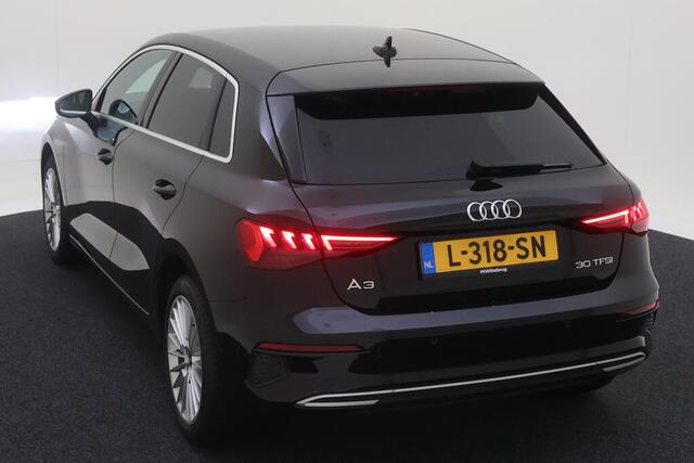 Audi A3 SPORTBACK 30 TFSI Business Edition / AUTOMAAT/ PARK. SENSOREN/ VIRTUAL COCKPIT/ GETINT GLAS/ NAVI/ CLIMA/ 17" LMV
