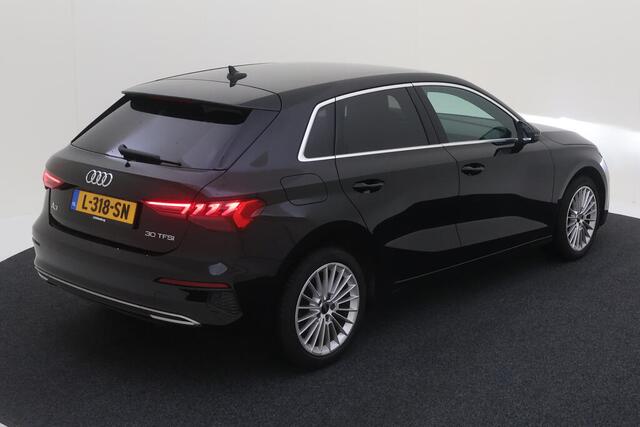 Audi A3 SPORTBACK 30 TFSI Business Edition / AUTOMAAT/ PARK. SENSOREN/ VIRTUAL COCKPIT/ GETINT GLAS/ NAVI/ CLIMA/ 17" LMV