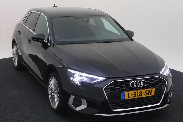 Audi A3 SPORTBACK 30 TFSI Business Edition / AUTOMAAT/ PARK. SENSOREN/ VIRTUAL COCKPIT/ GETINT GLAS/ NAVI/ CLIMA/ 17" LMV