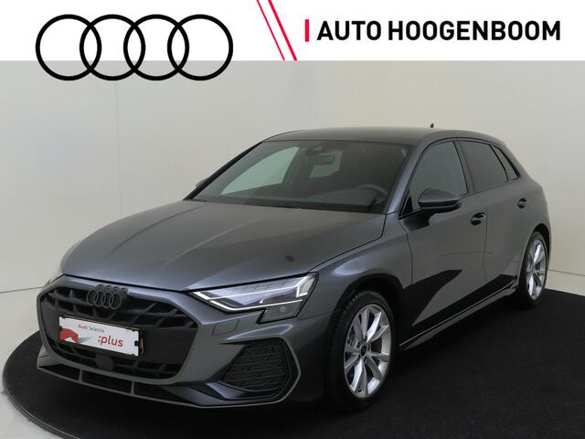 Audi A3 SPORTBACK 35 TFSI S edition | Parkeerassistent | Optiek zwart Plus | Cruise control | CarPlay | Navigatie Plus | Virtual cockpit Plus | Dynamische knipperlichten |
