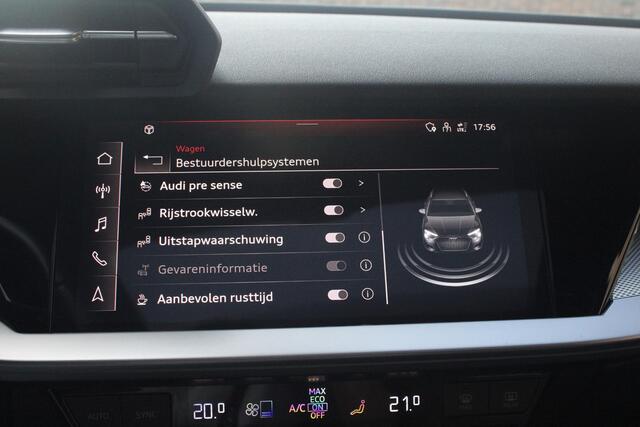 Audi A3 SPORTBACK 45 TFSI e S ed Comp. PANO | STLVW | PARKEERAS | MTX LED |