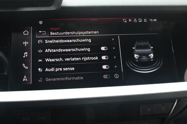Audi A3 SPORTBACK 35 TFSI Pro Line Park Assistent Lane assist