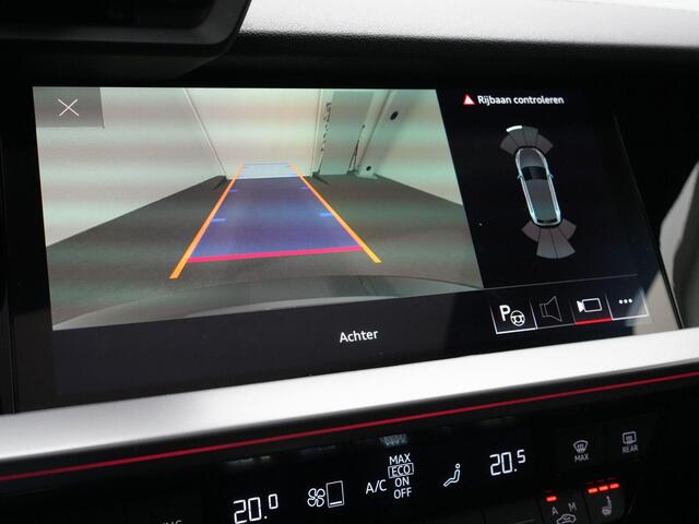 Audi A3 SPORTBACK 45 TFSI e 245 pk S-tronic S edition Competition / S-Line | Panoramadak | Achteruitrijcamera | Stoelverwarming | Adaptive Cruise Control | Park Assist | 19 inch
